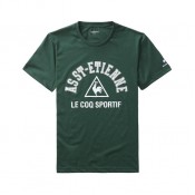 Le Coq Sportif Fanwear Tee As Saint Etienne Pine Grove T-Shirts Manches Courtes Homme En Ligne